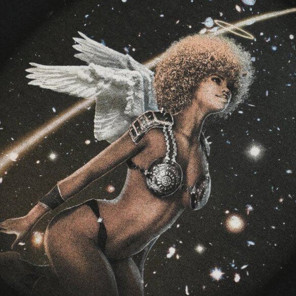 ⭐️NEW⭐️BOYS LIE / Not of This World Crop Crewneck - Picture 3 of 4